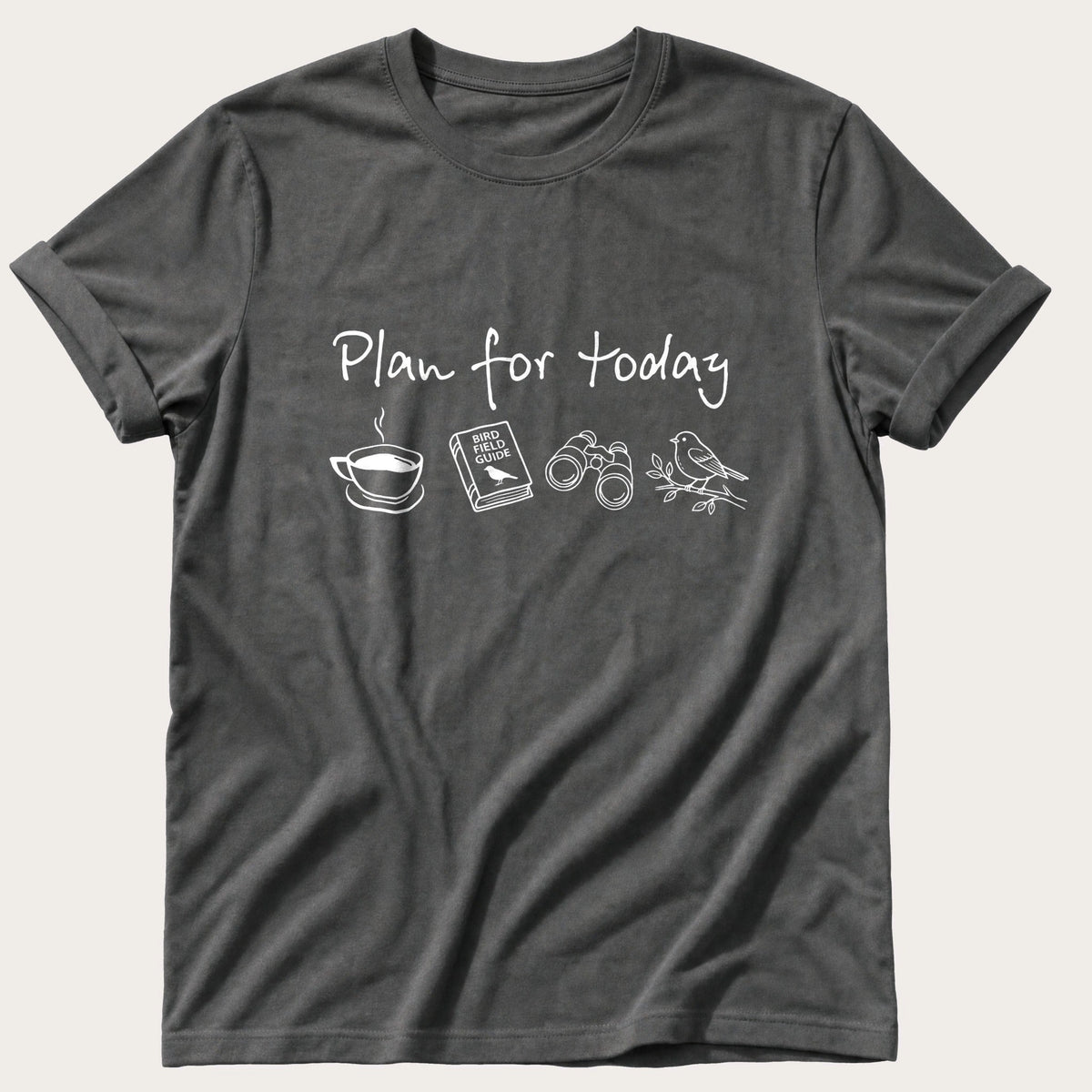 Plan For The Day — Pepper Comfort Colors tee