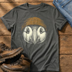 Puffin Beanie 12 — Pepper Comfort Colors tee