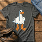 Rude Seagull — Pepper Comfort Colors tee
