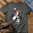 Seabird Breeds 55 — Pepper Comfort Colors tee