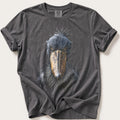 Shoebill Stare — Pepper Comfort Colors tee