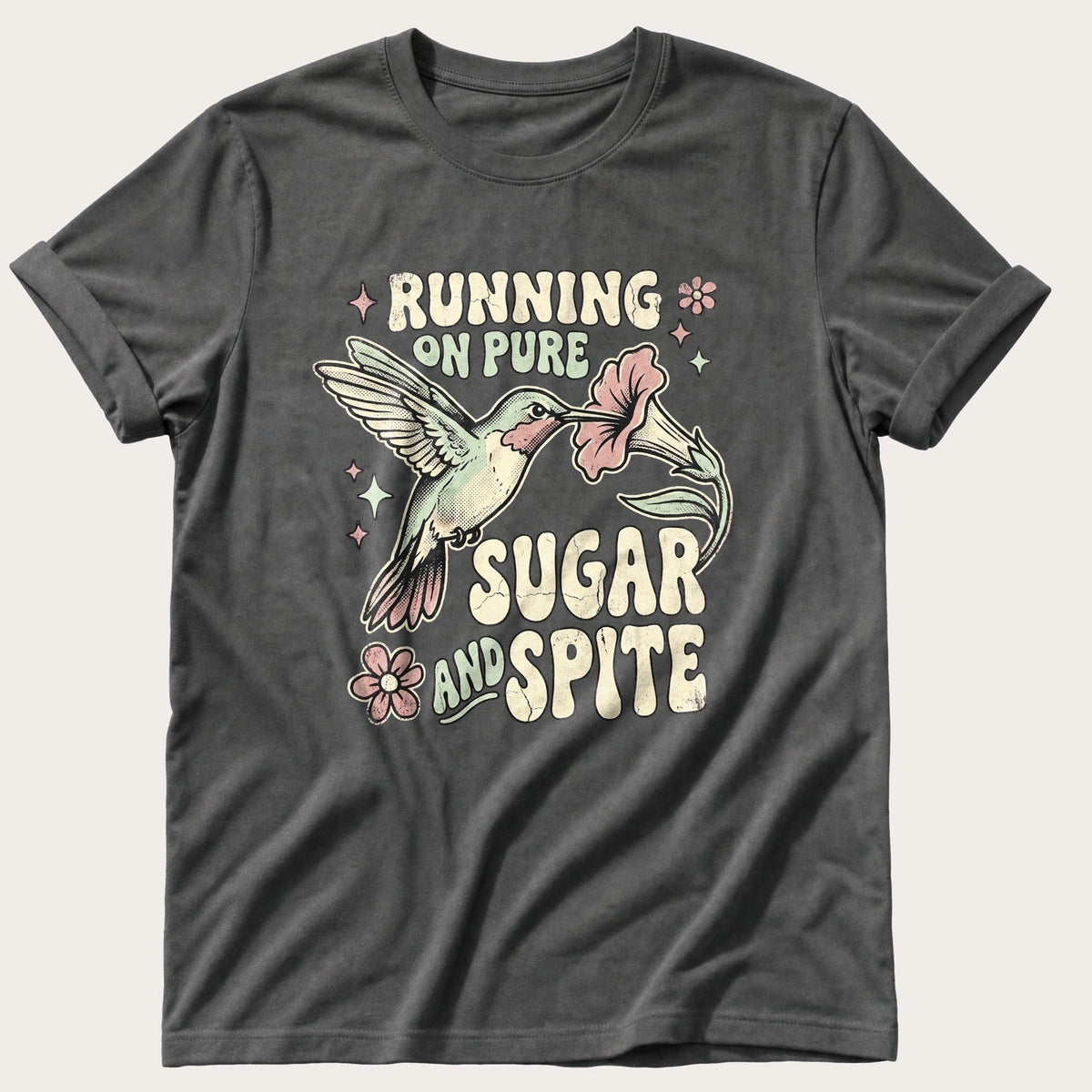 Sugar And Spite — Pepper Comfort Colors tee