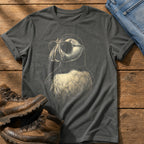 Sunglass Puffin 5 — Pepper Comfort Colors tee