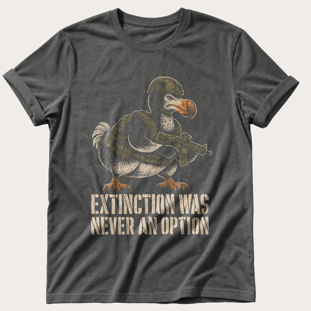 Tactical Dodo — Pepper Comfort Colors tee