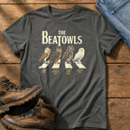 The Beatowls — Pepper Comfort Colors tee