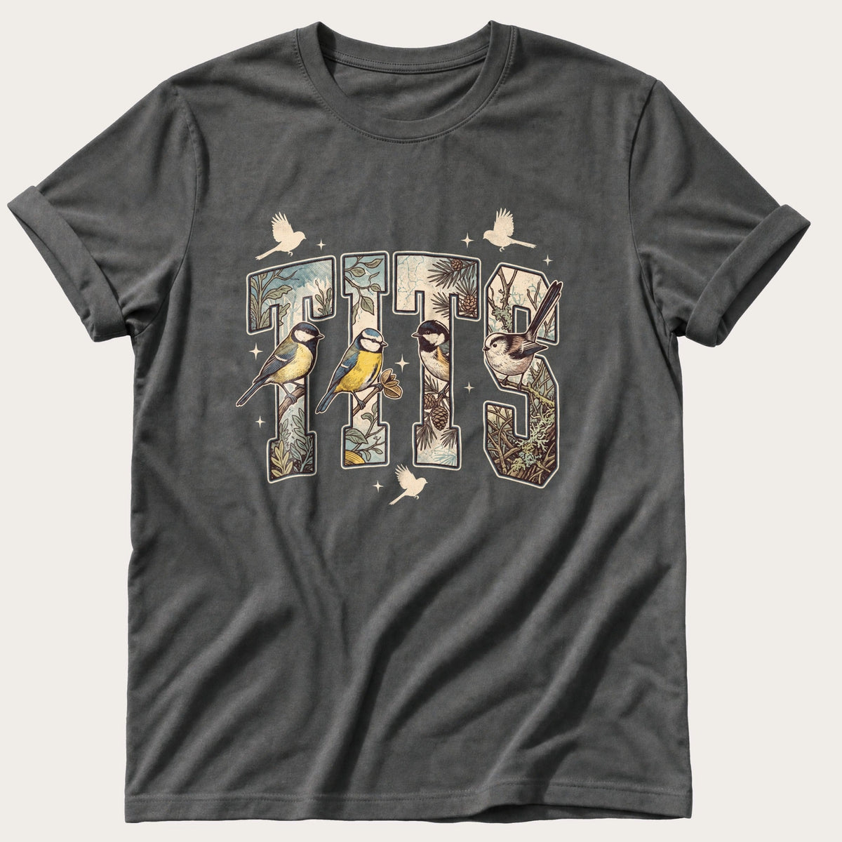 Tits — Pepper Comfort Colors tee