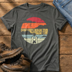Vintage Hen — Pepper Comfort Colors tee