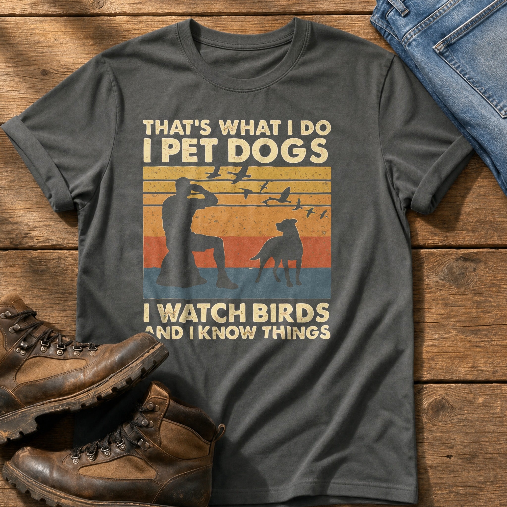 what i do 29 — Pepper Comfort Colors tee