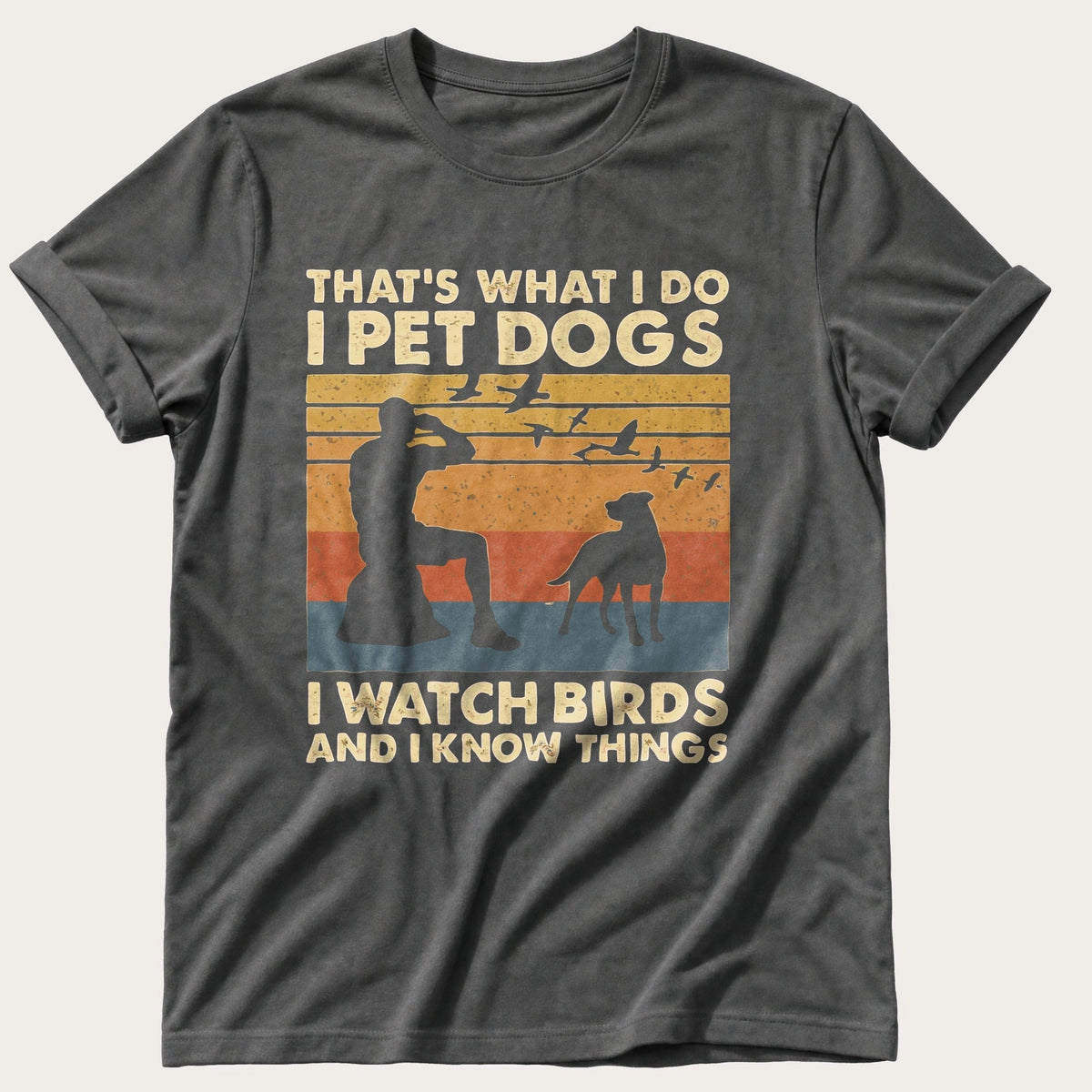 What I do 29 — Pepper Comfort Colors tee