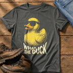 What The Duck 88 — Pepper Comfort Colors tee