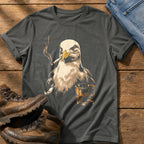 Whisky-faced Gull — Pepper Comfort Colors tee