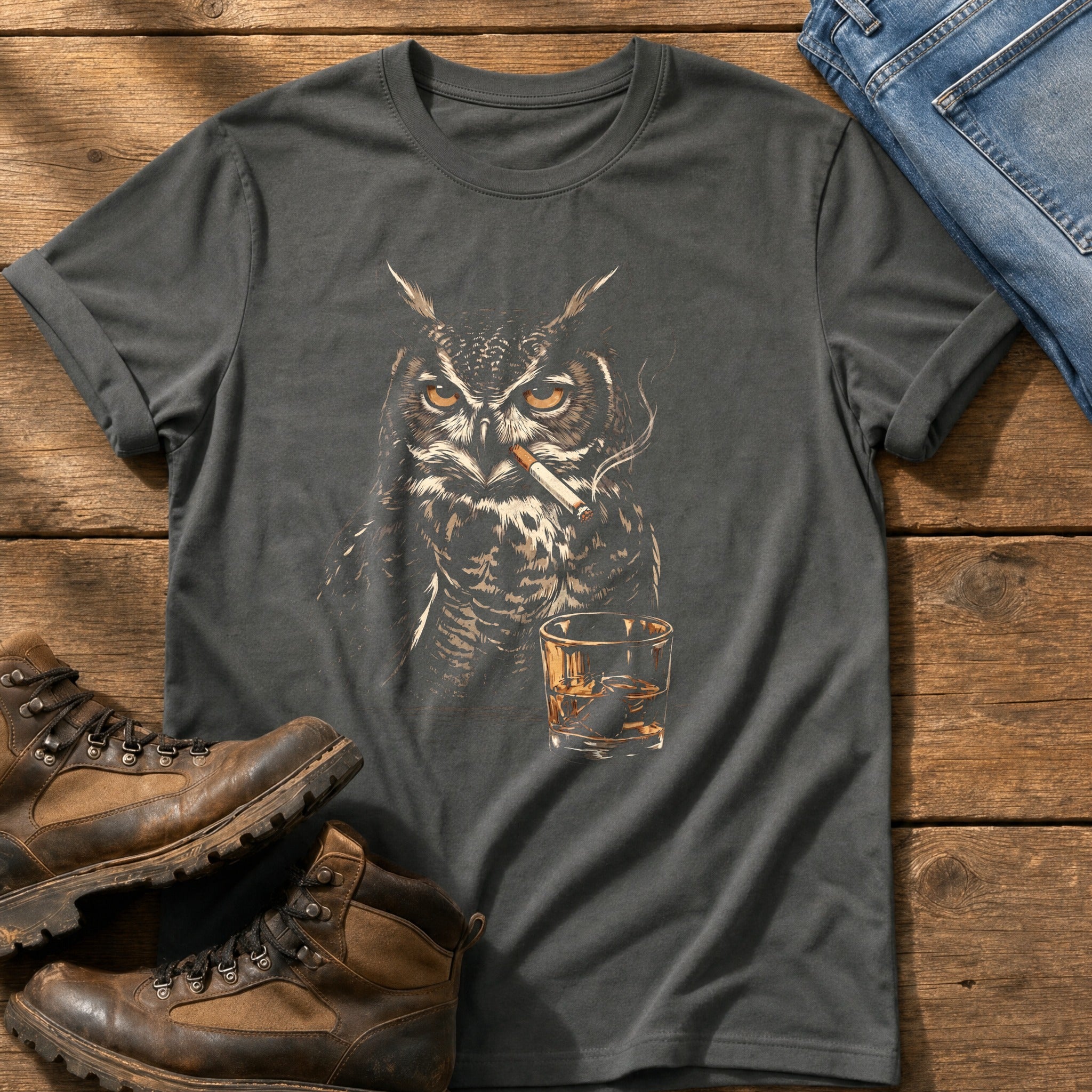 Whisky & Wisdom — Pepper Comfort Colors tee