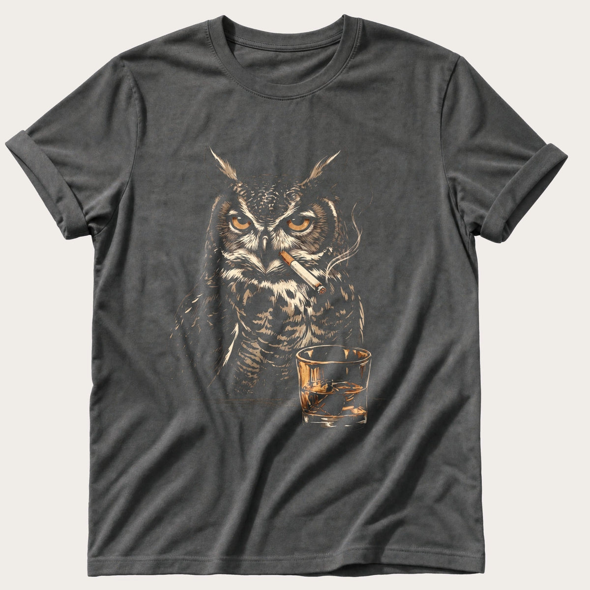 Whisky & Wisdom — Pepper Comfort Colors tee