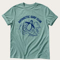 Antarctic Surf Club — Seafoam Comfort Colors tee