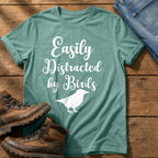 BIRD 26 — Seafoam Comfort Colors tee