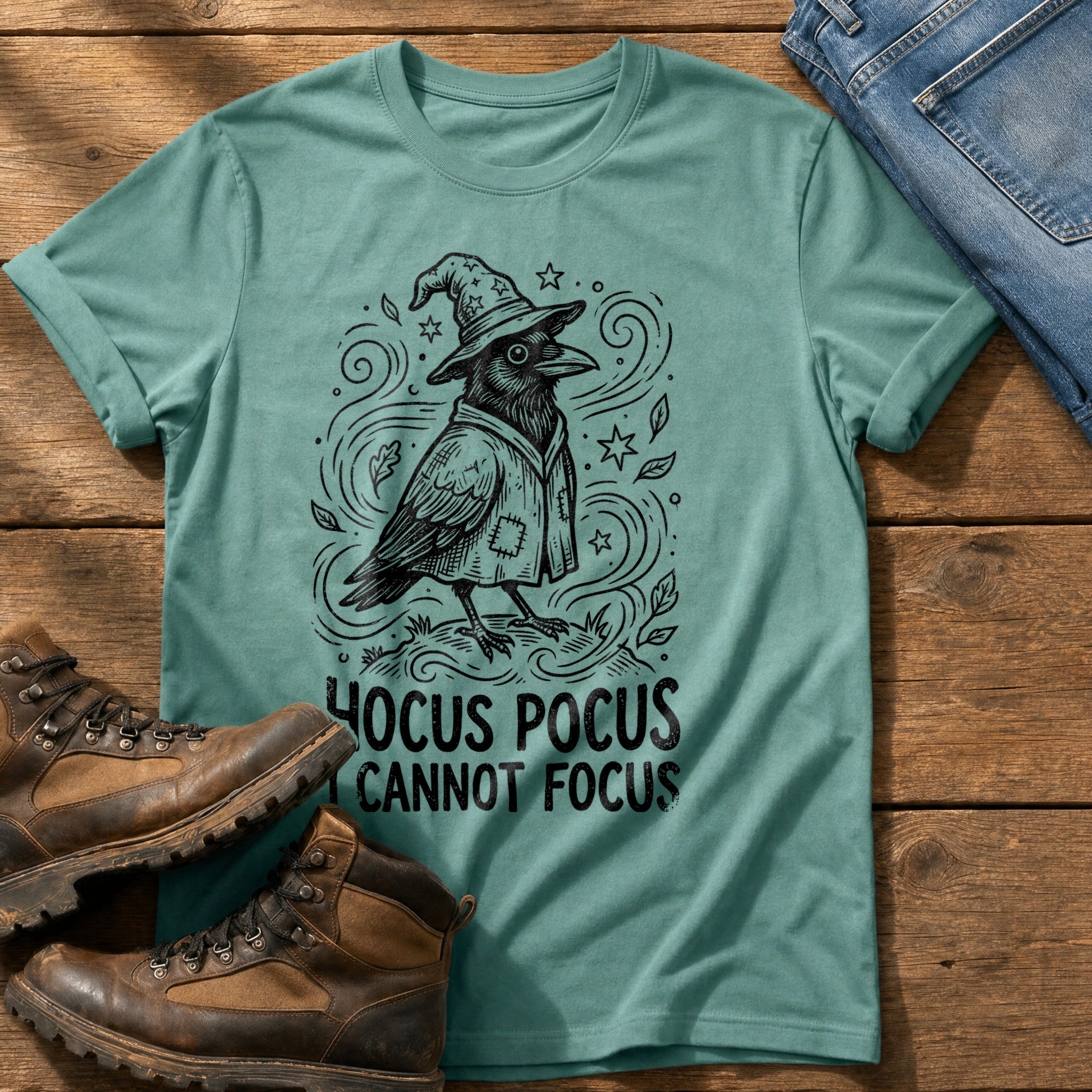 Hocus Pocus — Seafoam Comfort Colors tee