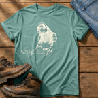 Skater Budgie 99 — Seafoam Comfort Colors tee