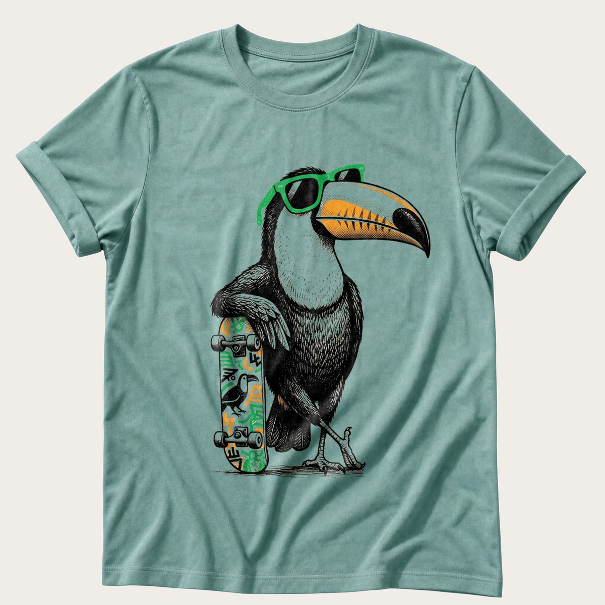 Toucan Play That Game — Seafoam Comfort Colors tee