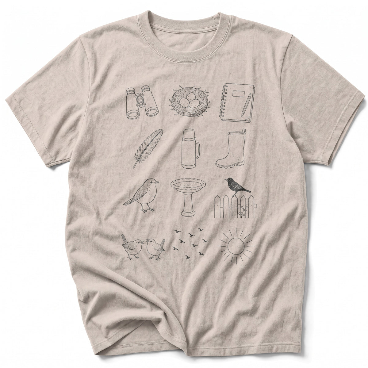 Birdwatcher's Kit T-Shirt
