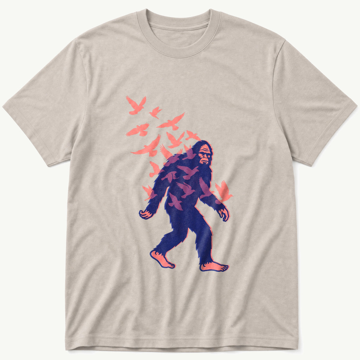 Bigfoot 11 — Stone T-Shirt