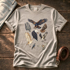 Birds Of Pray 2 — Stone Comfort Colors tee