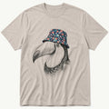 Bucket Hat Toucan 3 — Stone T-Shirt