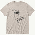 Coo Pigeon 5 — Stone T-Shirt