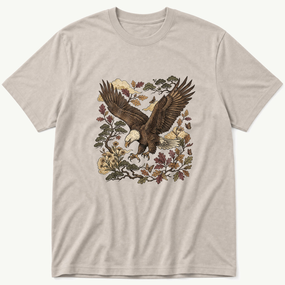 Eagle Murul — Stone T-Shirt
