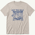 Got Too Silly 5 — Stone T-Shirt