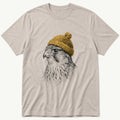 Hawk Sketch 6 — Stone T-Shirt