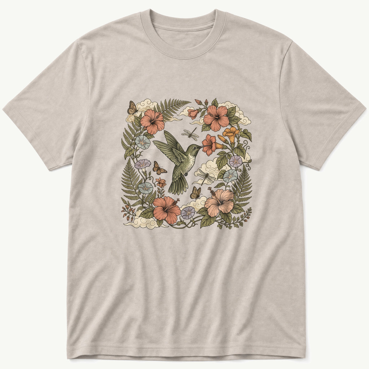 Humming Bird Murul — Stone T-Shirt