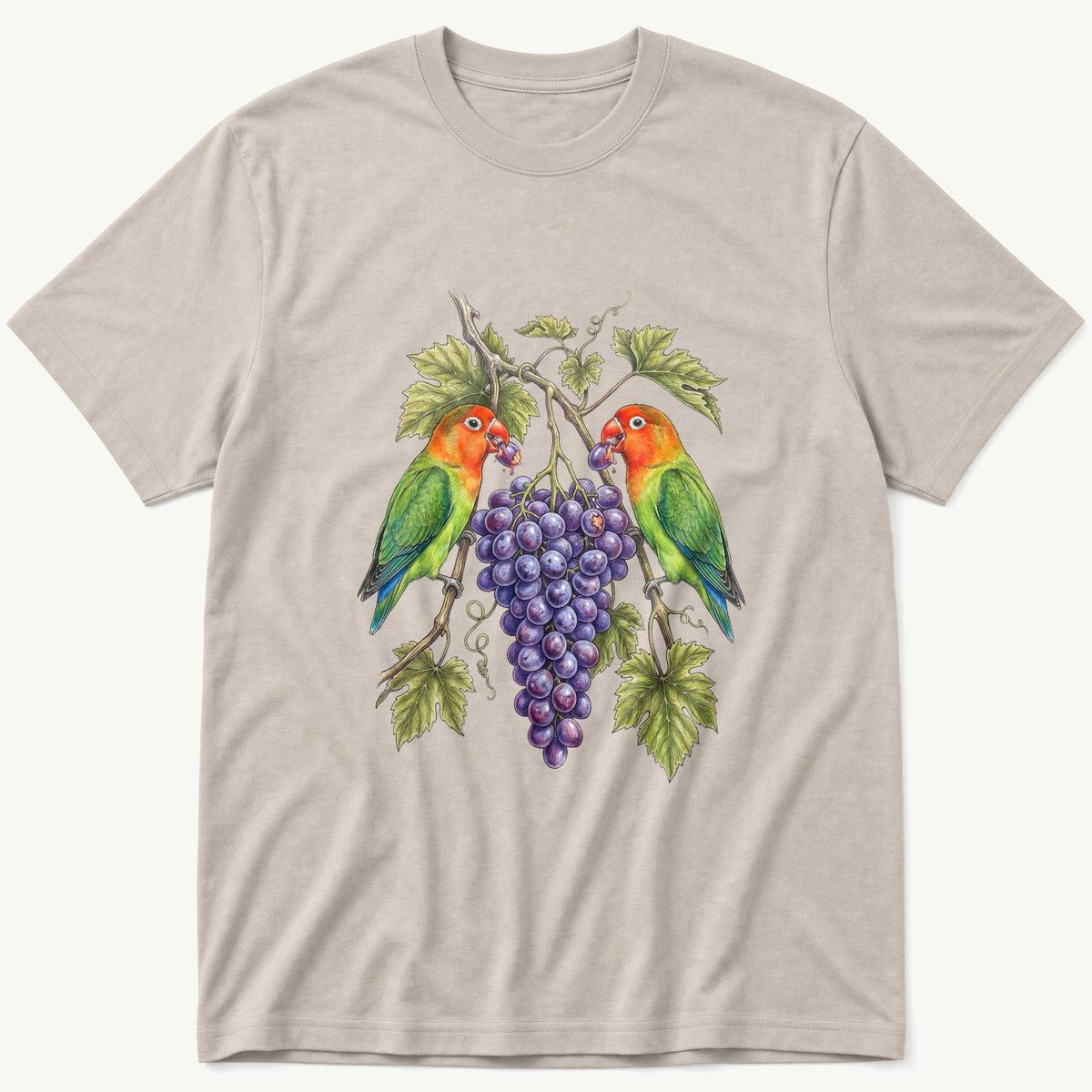 Lovebirds 22 — Stone T-Shirt