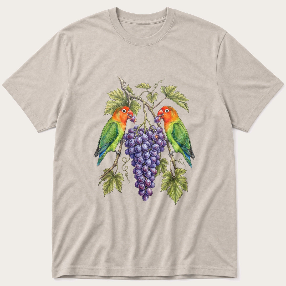 Lovebirds 22 — Stone T-Shirt
