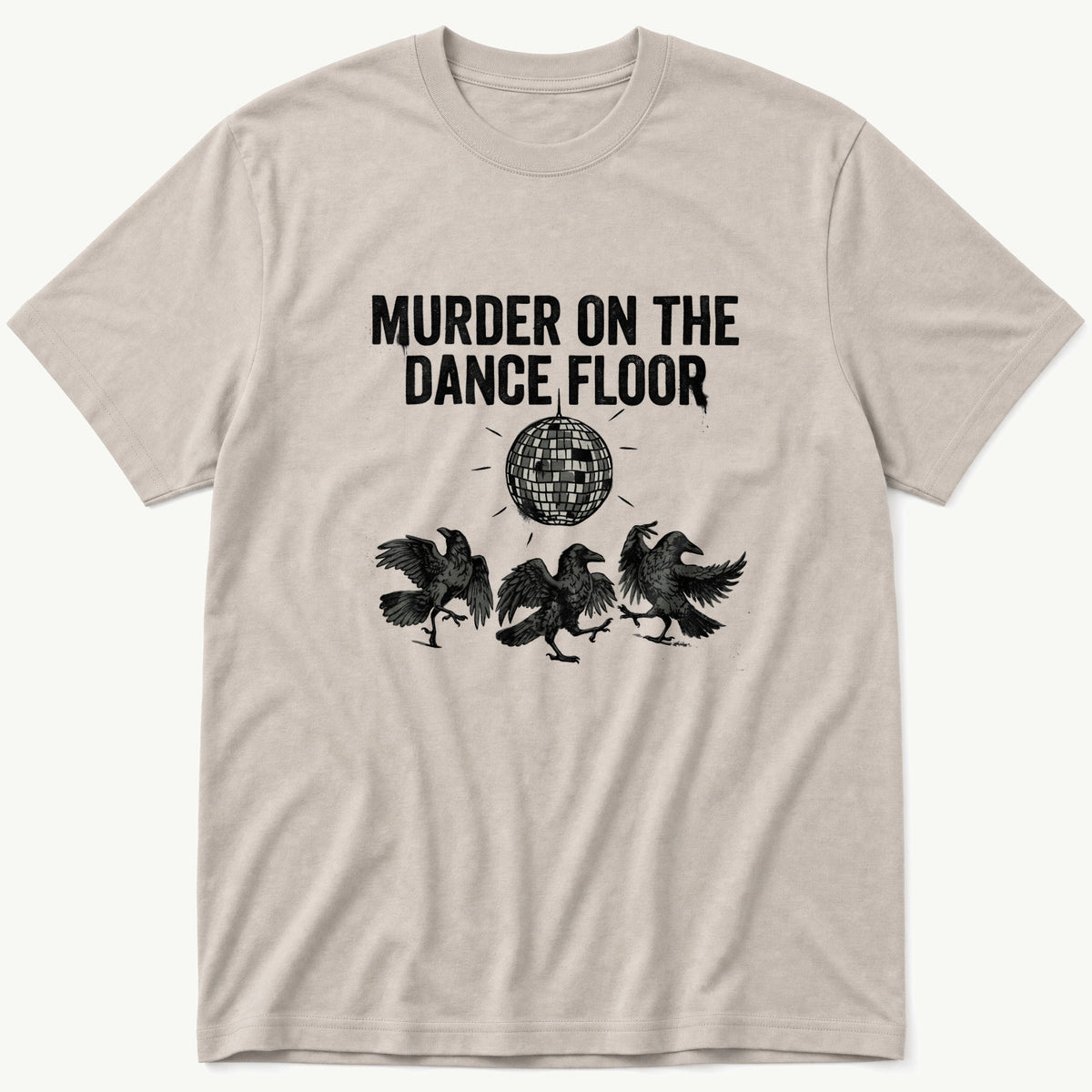 Murder On Floor 12 — Stone T-Shirt