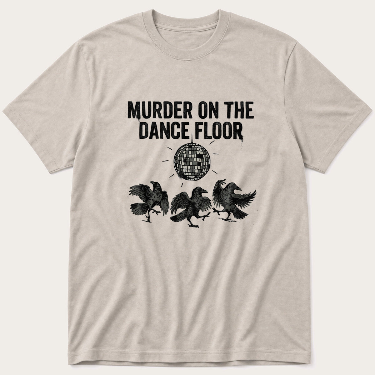 Murder On Floor 12 — Stone T-Shirt
