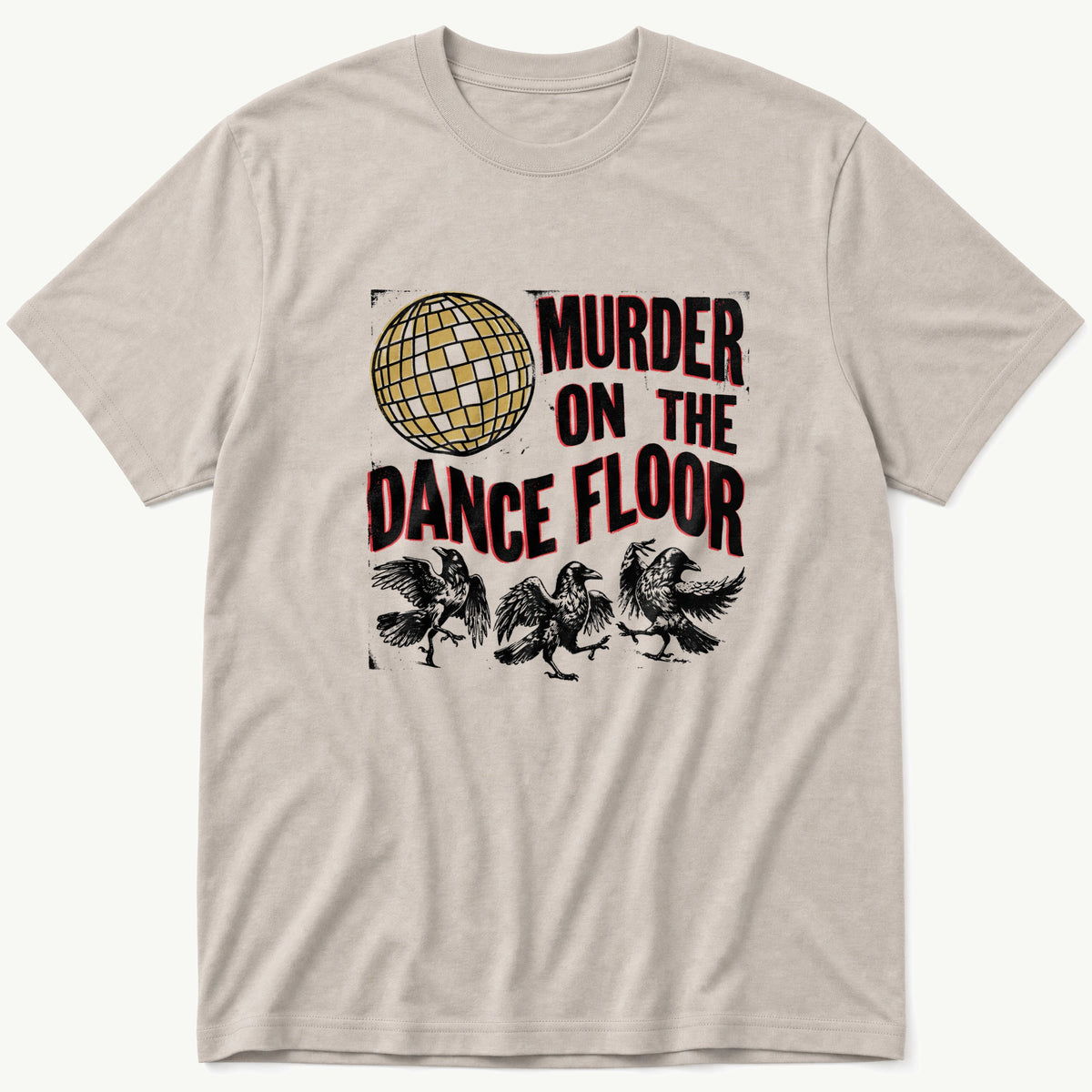 Murder On Floor 66 — Stone T-Shirt