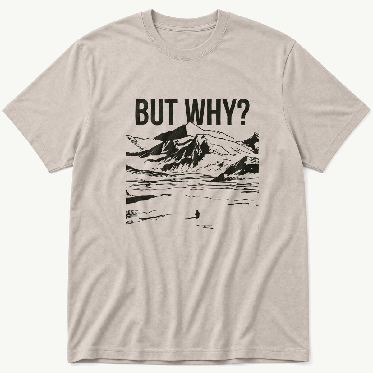 Nihilist Penguin 6 — Stone T-Shirt