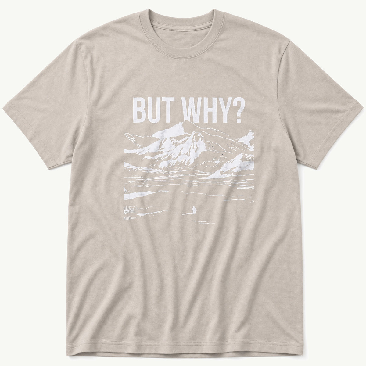 Nihilist Penguin1 — Stone T-Shirt