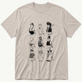 Pigeon Outfits 3 — Stone T-Shirt