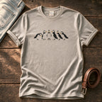 Puffins 55 — Stone Comfort Colors tee