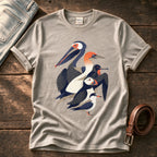 Seabird Breeds 55 — Stone Comfort Colors tee