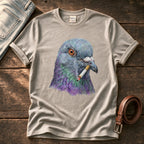 Smoking Pigeon 22 — Stone Comfort Colors tee