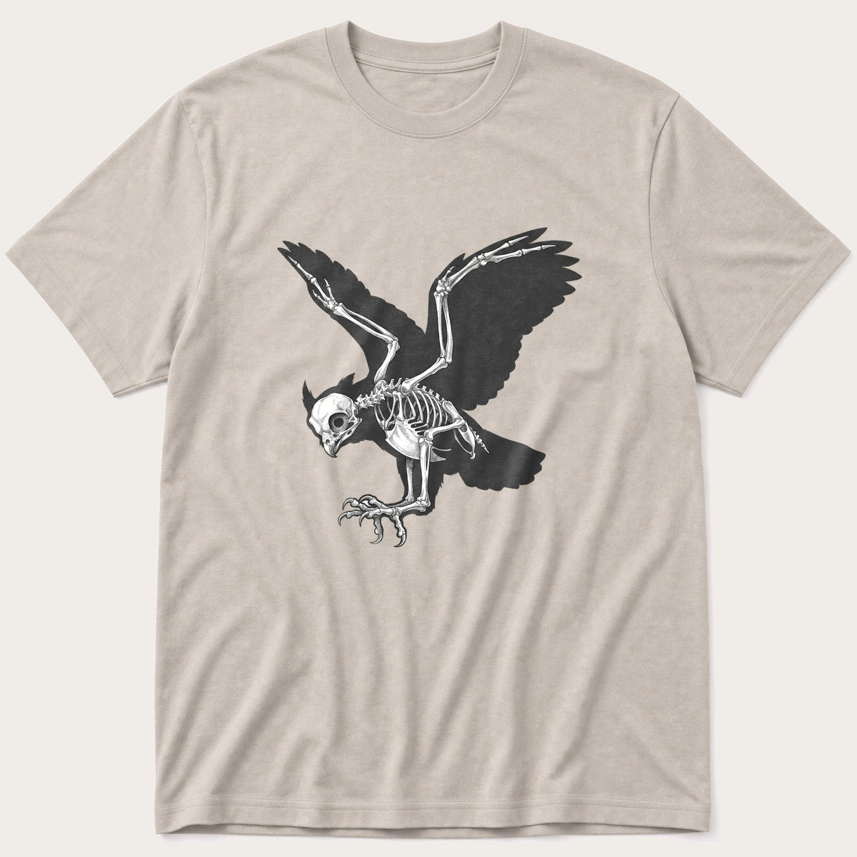 Xray Owl — Stone T-Shirt