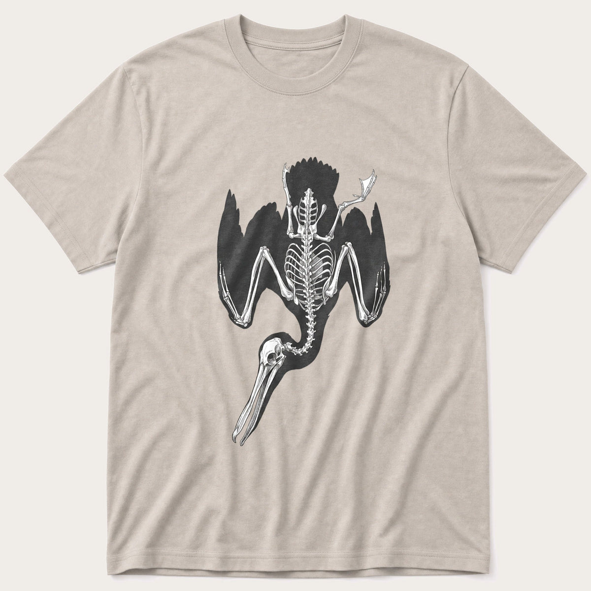 Xray Seabird — Stone T-Shirt
