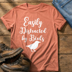 BIRD 26 — Terracotta Comfort Colors tee