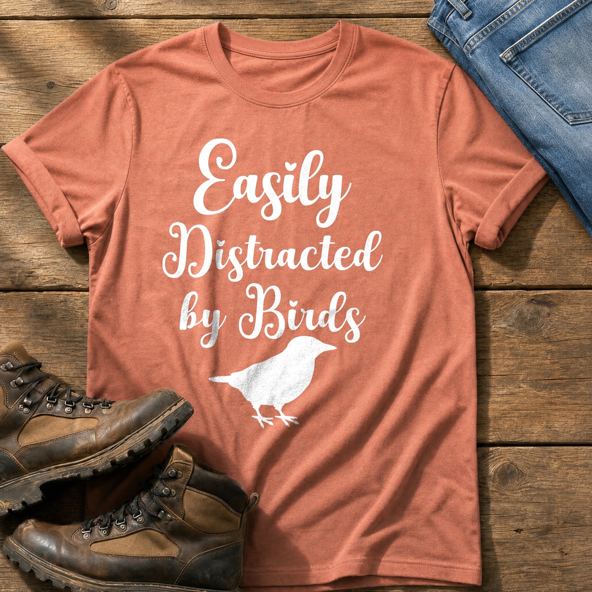 BIRD 26 — Terracotta Comfort Colors tee
