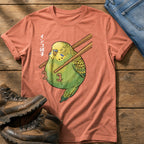 Budgie Dumpling — Terracotta Comfort Colors tee
