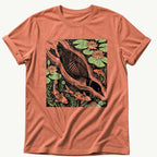diving-loon — Terracotta Comfort Colors tee