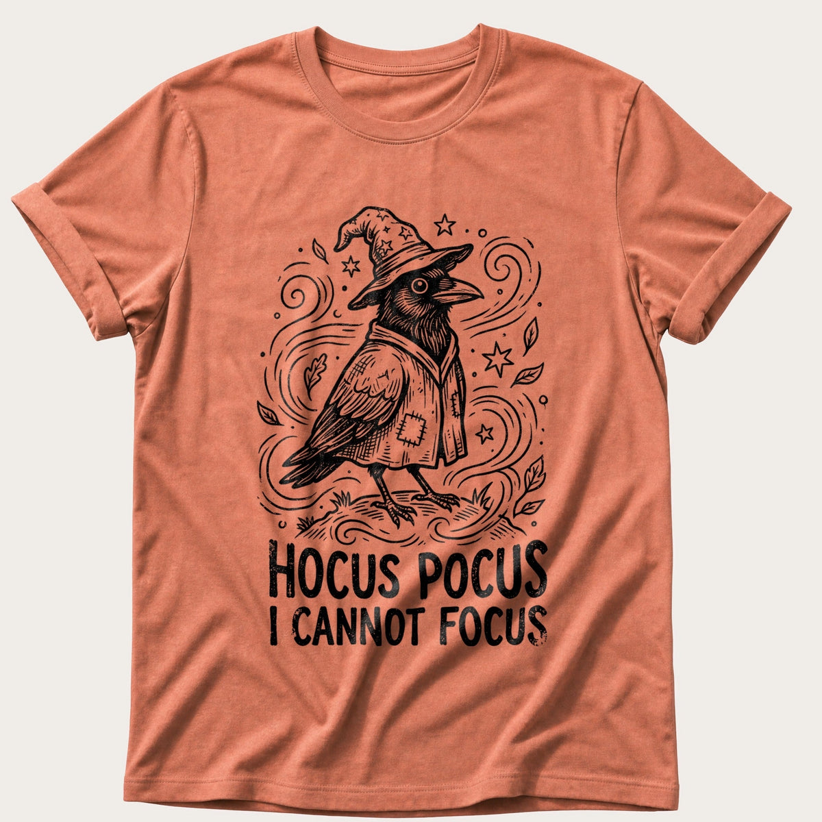 Hocus Pocus — Terracotta Comfort Colors tee