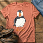 Puffin 22 — Terracotta Comfort Colors tee